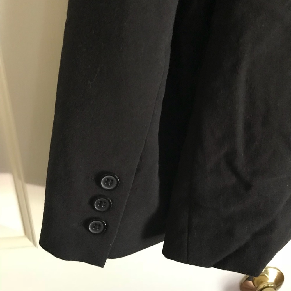 Black business jacket